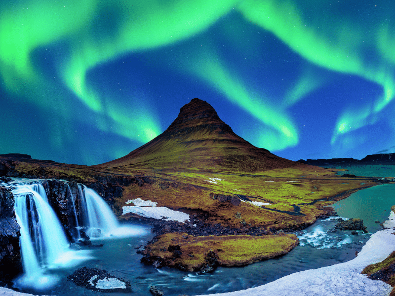 Kirkjufell-montagne