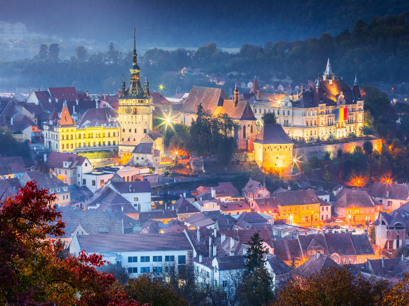 sighisoara-roumanie