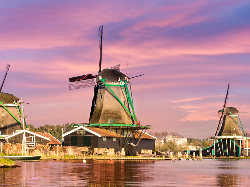 zaanse-schans-pays-bas