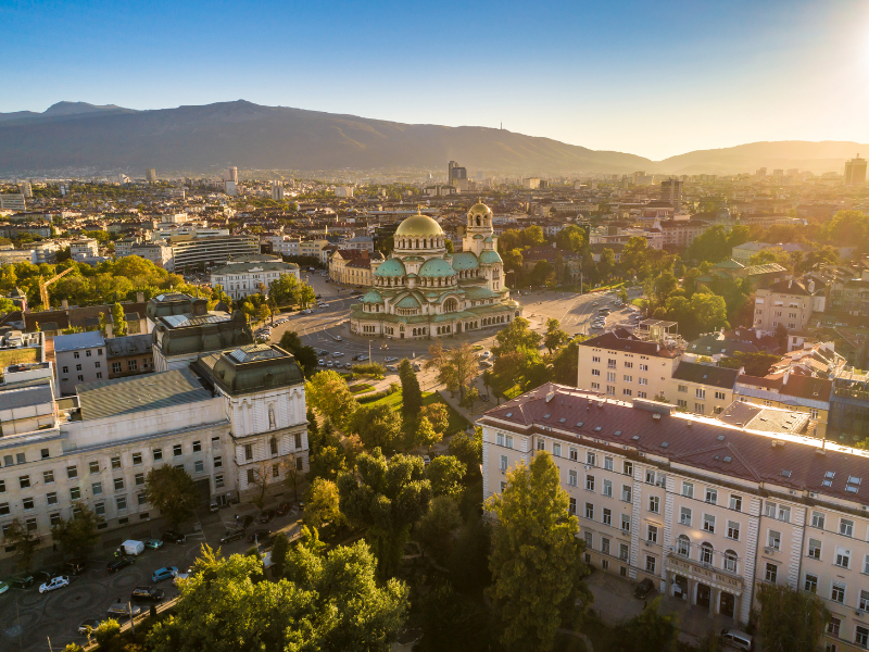 monastère bulgares Sofia-Rila