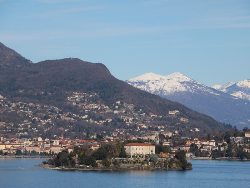 isola madre-italie