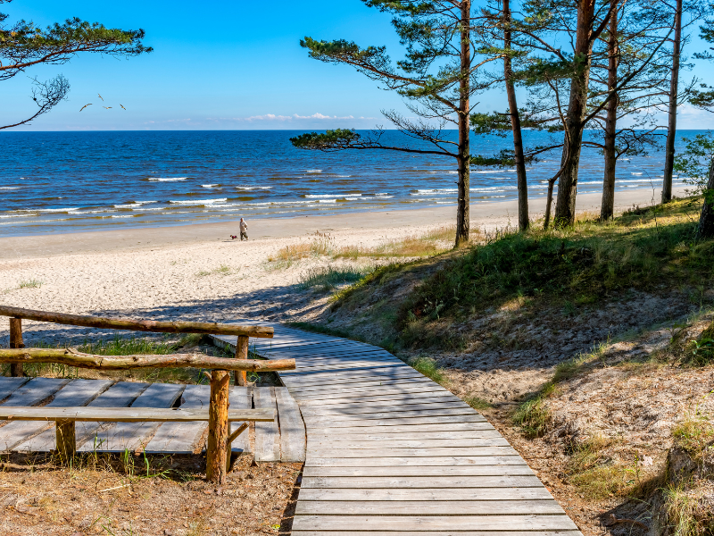 Jurmala-plage