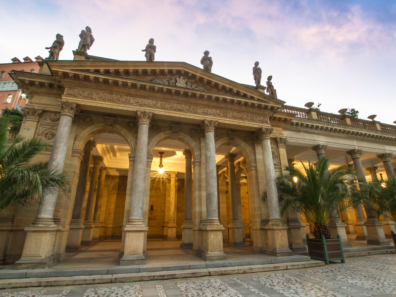 karlovy vary thermes