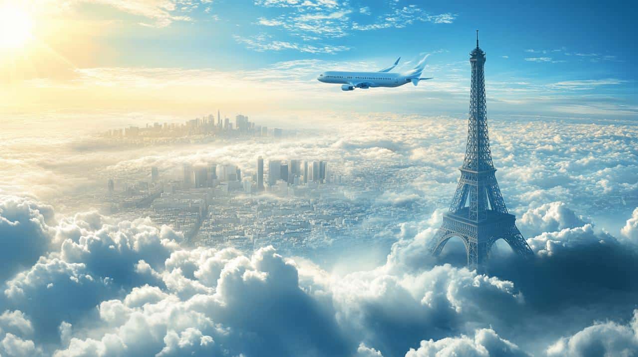 Tout savoir sur la distance ParisNew York en avion Duree, escales et — free download